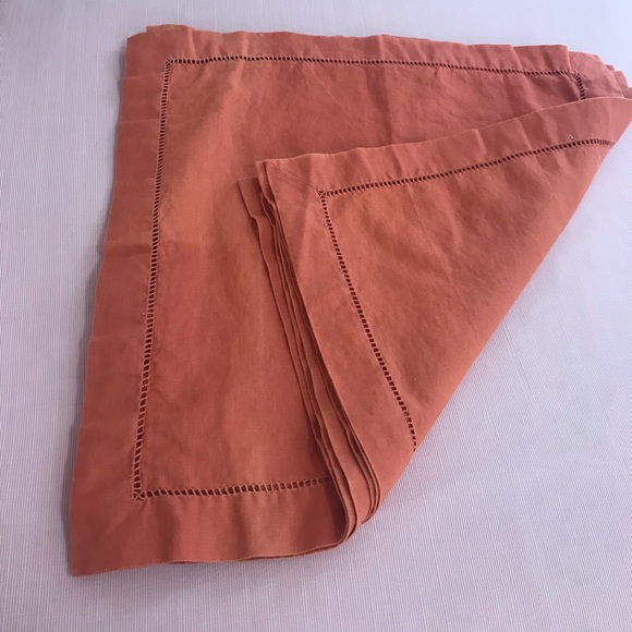 Set of 6 cloth/fabric napkins - Picture 6 of 9